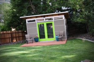 10-foot by 14-foot Studio Shed